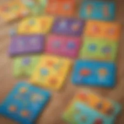 Colorful Matching Cards Game