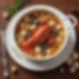 Decadent Lobster and Truffle Casserole