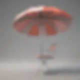 Innovative Chair Umbrella - Unfolding Mechanism