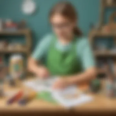 Eco-Friendly Crafting Fun Fun and educational DIY project with recycled materials
