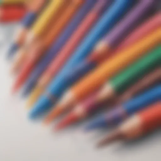 Innovative Crayon Drawing on Paper