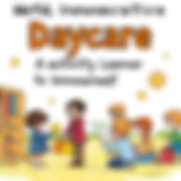 Notable Innovative Daycare Activity Ideas for Engaging Young Minds