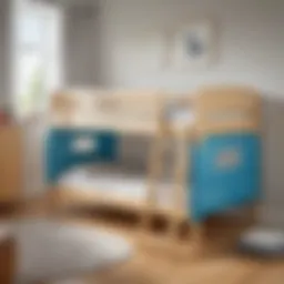 Innovative Design of Portable Bunk Cot