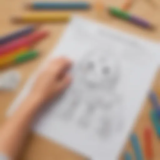 Innovative DIY Kindergarten Worksheet