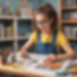 Innovative DIY project for kids