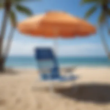 Innovative Beach Chair Features Innovative Features of Beach Chair with Canopy at Costco