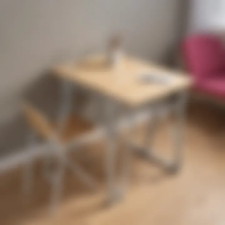 Innovative foldable furniture for multifunctional use