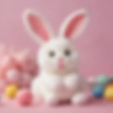Adorable Cotton Ball Bunny Craft Cute bunny craft using cotton balls