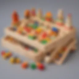 Handcrafted Wooden Toy Set