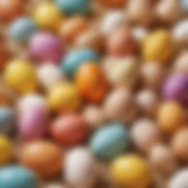 Enriching Fillings: Educational Items Easter eggs filled with engaging educational items