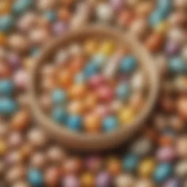 Delightful Fillings: Toys and Surprises Easter eggs featuring small toys and surprises