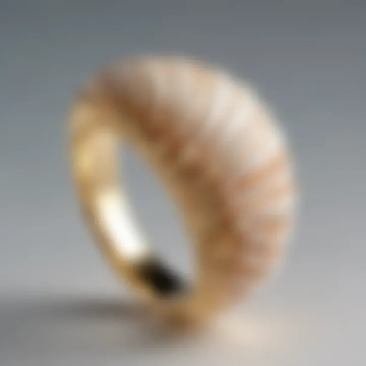 Stunning Seashell Ring