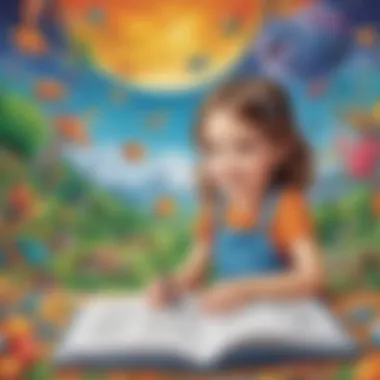 Innovative Kids' Activity Book Cover Design