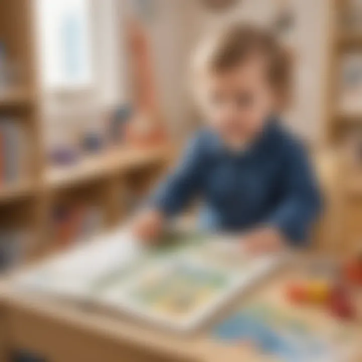 Innovative learning through play for 3-year-olds
