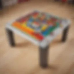 Innovative Lego Activity Table Design
