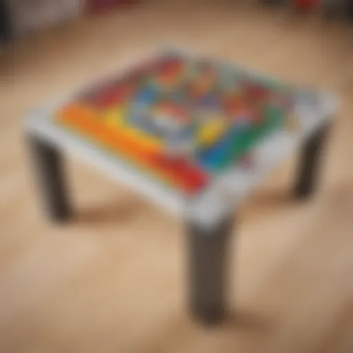 Innovative Lego Activity Table Design