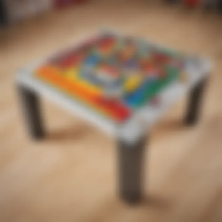 Innovative Lego Activity Table Design