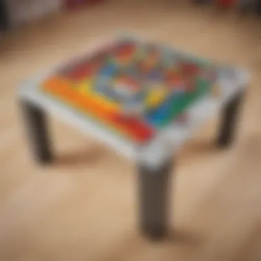 Innovative Lego Activity Table Design Innovative Lego Activity Table Design