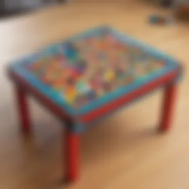 Innovative Lego Pad Transforming Table