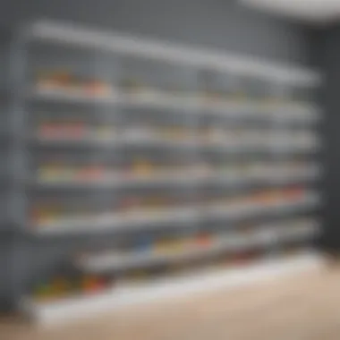 Lego Display Shelves with Clear Acrylic Fronts