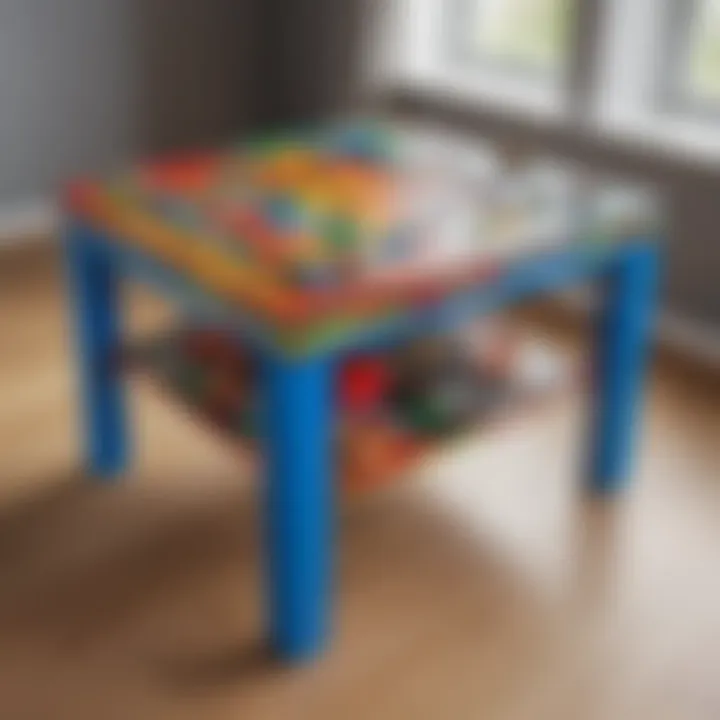 Innovative Lego Table Design