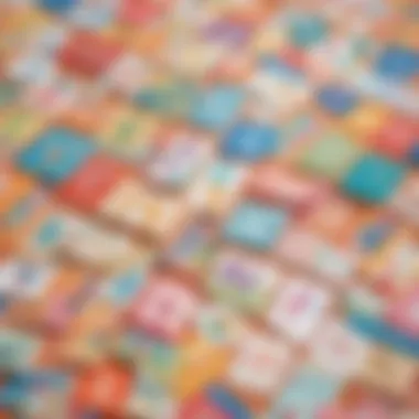 Colorful Letter Flashcards Colorful Letter Flashcards