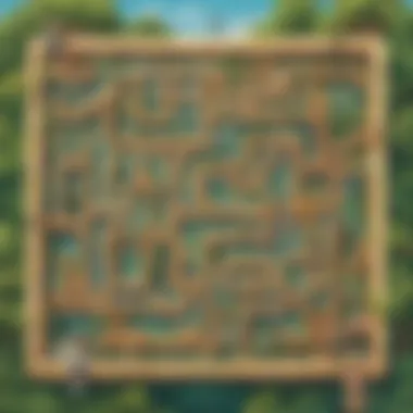 Maze Challenge - Enhancing Problem-Solving Skills Innovative Math Game - Maze Challenge