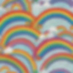 Innovative Math Sheets for PreK Kids - Rainbow Math