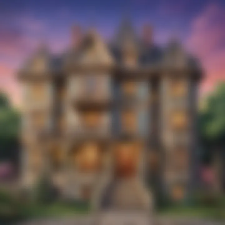 Innovative multiplication interactive activity - Math Mystery Mansion