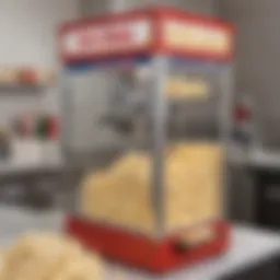 Innovative Popcorn Machine at Costco