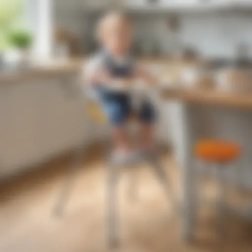 Innovative Portable High Chair