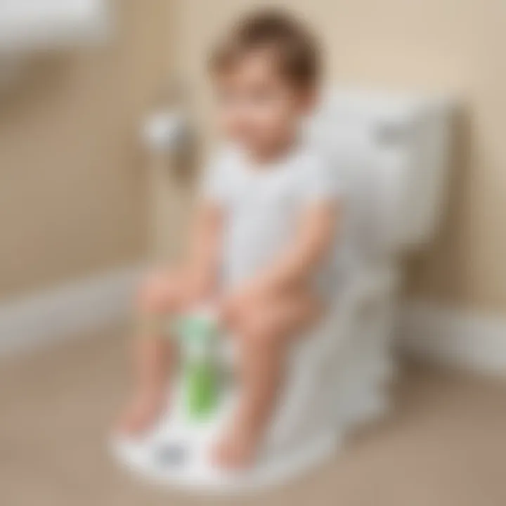 Innovative Potty Training Gadget - Interactive Training Seat