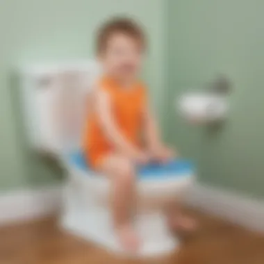 Innovative Potty Training Gadget - Reward System Integration