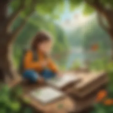 Innovative Pre-K Activity with Nature Exploration