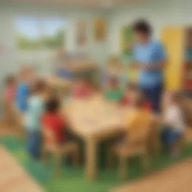 Fostering Social Skills Through Play Interactive play area designed for social interaction
