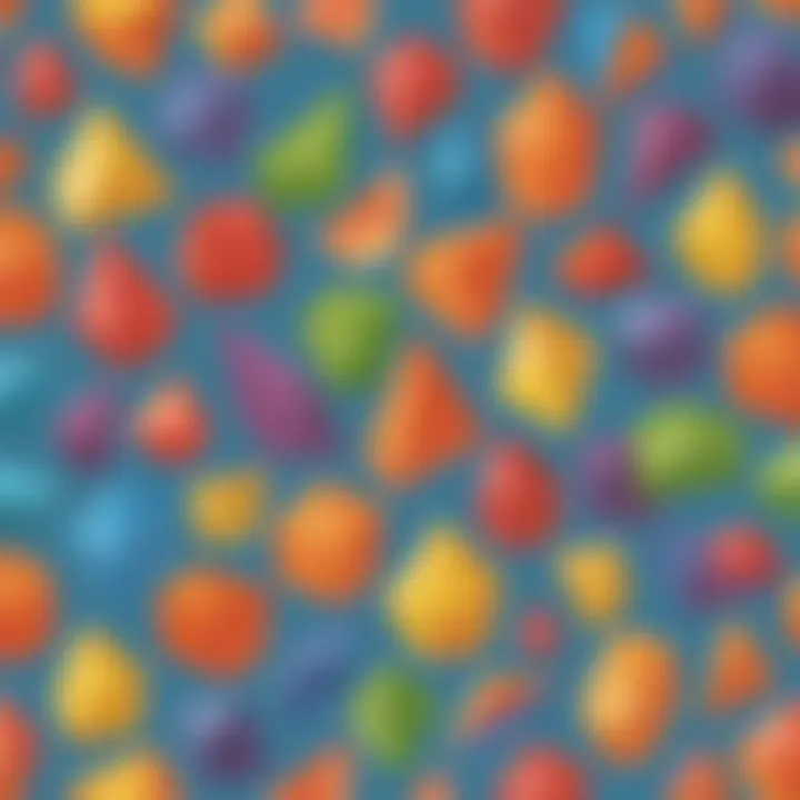 Innovative Shape Recognition Exercise