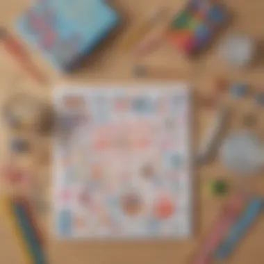 Creative Craft Supplies to Spark Imagination Craft supplies included in a fun goodie bag for kids