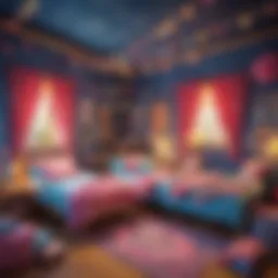 Creative slumber party decorations