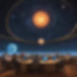 Innovative Solar System Teaching Ideas - Interactive Planetarium