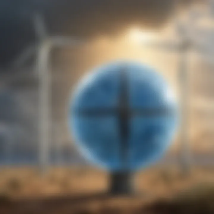 Sustainable Energy Source: Hurricane Power Generation