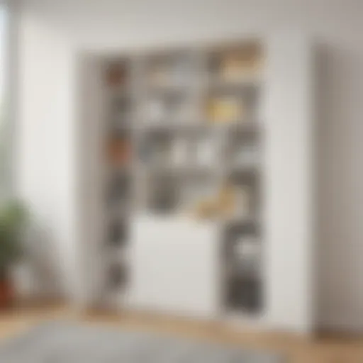 Innovative storage solution with minimalist design