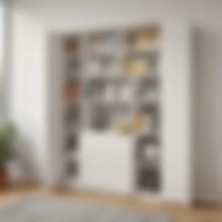 Innovative storage solution with minimalist design
