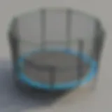 Innovative Trampoline Netting Design