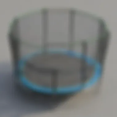 Innovative Trampoline Netting Design