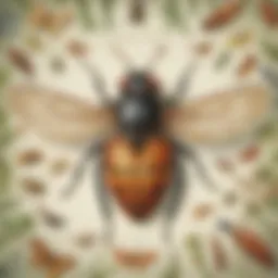 Insect Anatomy Exploration