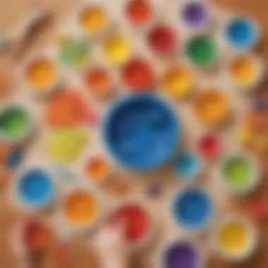 Interactive Color Sorting Activity