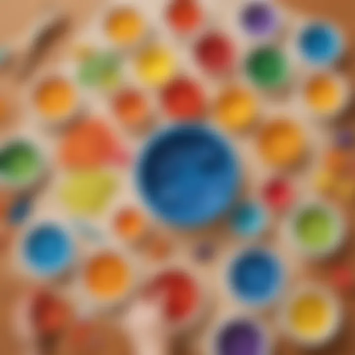 Interactive Color Sorting Activity