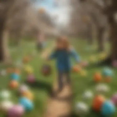 Engaging Egg Hunt Challenge Interactive Easter Egg Challenge
