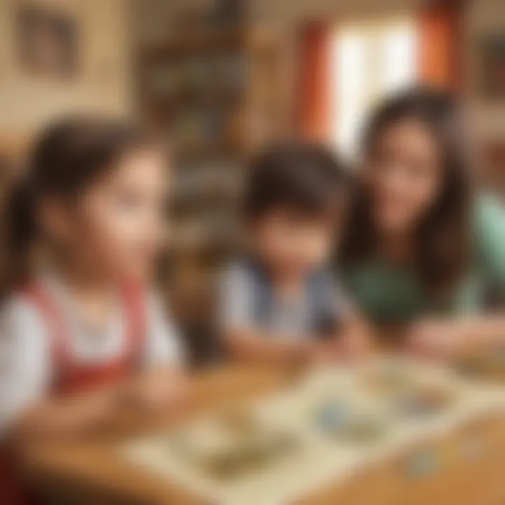 Interactive Educational Game for Kindergarten Kids