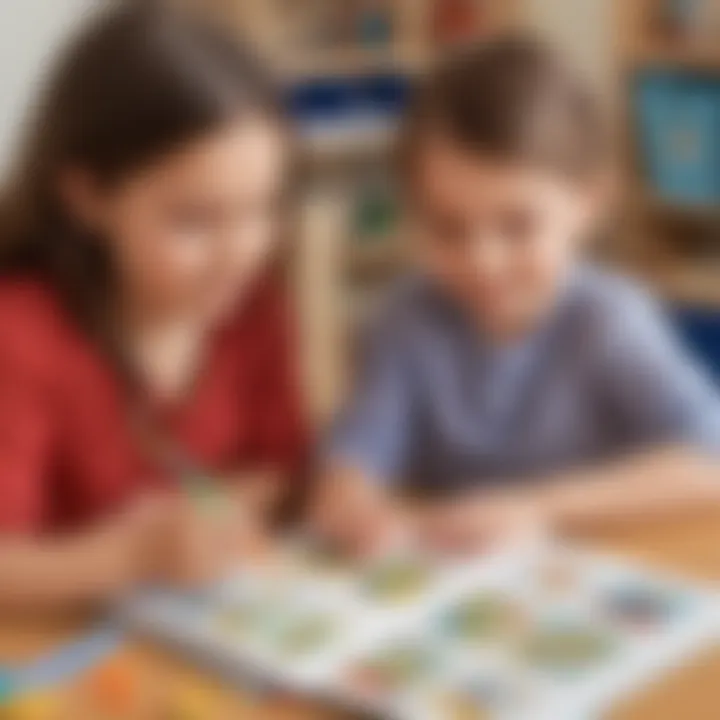 Interactive educational materials for 3-year-olds